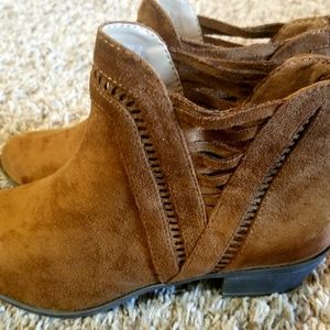 Brown Ankle Boots
